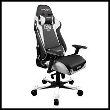 Ghế Game DXRACER Formular Series FE00/NW/ZERO - Black/White (Ultimate Chair USA)