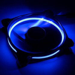 Fan Case SAMA HALO 120mm LED RIING BLUE