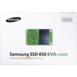 Ổ cứng SSD Samsung 850 EVO 1.8-Inch M-SATA III 500GB (MZ-M5E500BW)