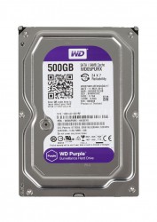 Ổ cứng Western Digital Purple 500GB 64MB Cache