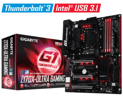 Mainboard Gigabyte Z170X Ultra Gaming