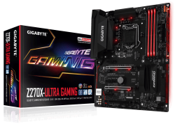 Mainboard GIGABYTE Z270X Ultra Gaming (GA-Z270X-Ultra Gaming)