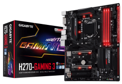 Mainboard GIGABYTE H270 Gaming 3 (GA-H270-Gaming 3)