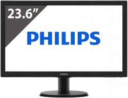 Màn hình máy tính Philips LED 23.6 inch  243V5LSB