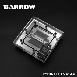 Linh kiện tản nhiệt nước - Barrow Block CPU Guardian (only socket 115x)