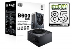 Nguồn máy tính Cooler Master B600 ver.2 80 Plus (RS600-ACABB1)