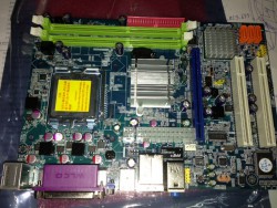 Main G41 Chipset Intel / Socket 775 / DDram3