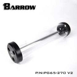 Linh kiện tản nhiệt nước Barrow Glass Tank 65mm x 270