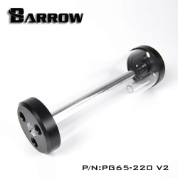 Linh kiện tản nhiệt nước Barrow Glass Tank 65mm x 220