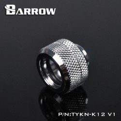 Linh kiện tản nhiệt nước - Barrow Compression Fitting Hardttube OD:12mm