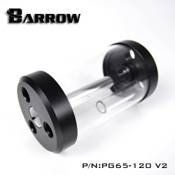 Linh kiện tản nhiệt nước Barrow Glass Tank 65mm x 120