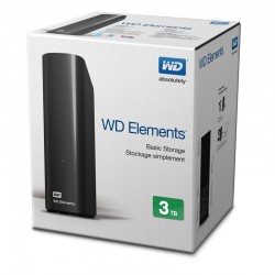 Weste Digital Elements 3.5 inch 3TB