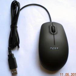 Chuột máy tính Dell MS111 Black USB
