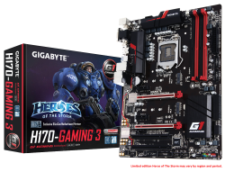 Mainboard GIGABYTE GA H170 Gaming 3 DDR4