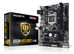 Mainboard GIGABYTE GA-B150M-HD3 DDR3 - Intel B150 chipset - Socket 1151