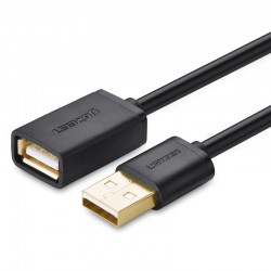 Dây nối dài USB 2.0 UGreen mạ vàng 3m