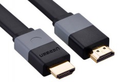 Cáp HDMI UGreen dẹt 1.4V, full copper 19+1 - 2M