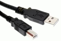 Cable Máy in USB 1.5m loại thường