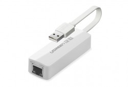 Cable chuyển đôi UGreen USB 2.0 to Lan cable dẹt