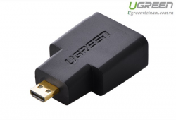 Đầu chuyển đổi Ugreen Micro HDMI to HDMI âm