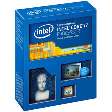 Intel Core i7-5820K 3.3 GHz / 15MB / Không có IGP / 6 Cores12 ThreadsQPI / Socket 2011 (No Fan)