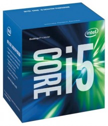 CPU Intel Core i5 6600 3.3 GHz / 6MB / HD 530 Graphics  / Socket 1151 (Skylake)