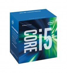 CPU Intel Core i5-7600K 3.8 GHz / 6MB / HD 600 Series Graphics / Socket 1151 (Kabylake)