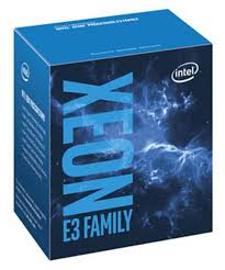 CPU Intel Core Xeon E3-1230 V6 3.5 GHz / 8MB / Socket 1151 (Kabylake)