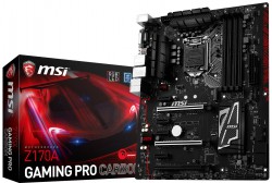 Mainboard MSI Z170A GAMING PRO CARBON