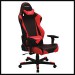 Ghế DXRACER KING OH/KF00/NR/ZERO - Black / Red (Ultimate Chair USA)