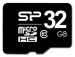 Silicon Power - Micro SDHC Card 32GB Class 10