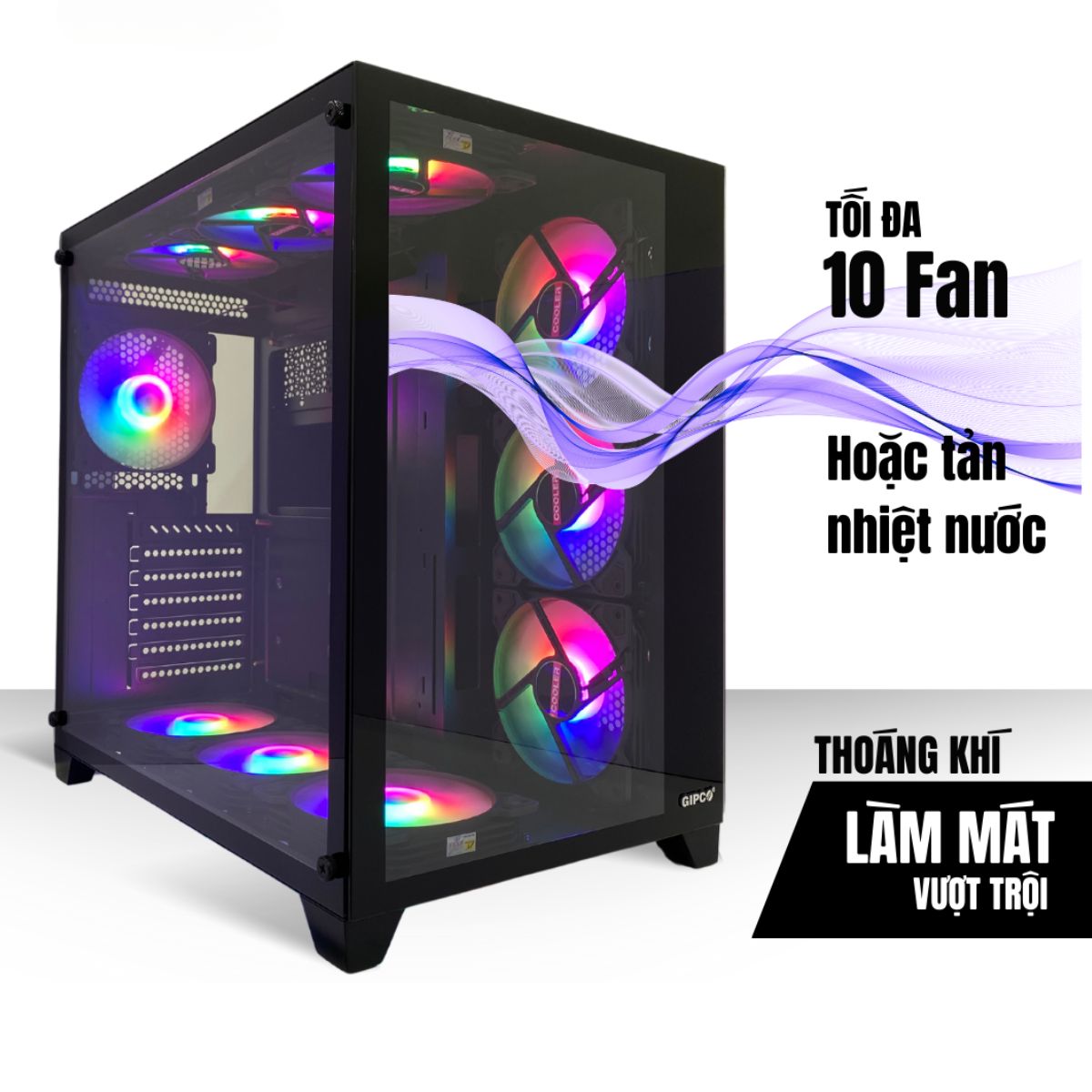 Hướng Dẫn Chọn Vỏ Case Máy Tính – Tương Thích Bo Mạch Chủ, Nguồn và Hiệu Năng Tản Nhiệt