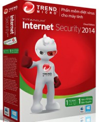 Trend Micro Titanium Internet Security 2014 1PC Box