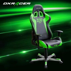 Ghế Game DXRACER Formular Series OH/FE08/NE - Black/Green (Ultimate Chair USA)