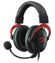 Tai nghe Kingston HyperX Cloud II Gaming Headset for PC & PS4 - Red