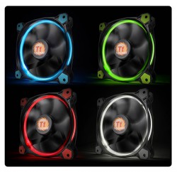 Fan case Thermaltake Riing 12 LED Blue (Red,Green,Blue/white)