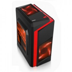 Vỏ case máy tính SAMA E-Sport F2 Black - Red