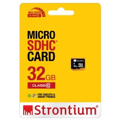 Thẻ nhớ  Strontium SDHC 32GB (Class 10)