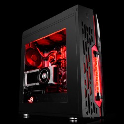Vỏ case máy tính Deepcool CAPTAIN GENOME II BLACK RED