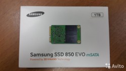 Ổ cứng SSD Samsung 850 EVO 1.8 inch M-SATA III 1TB (MZ-M5E1T0BW)