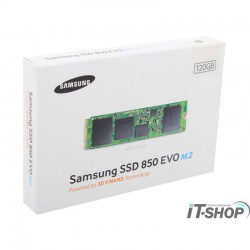 Ổ cứng SSD Samsung 850 EVO M2-SATA III 120GB (MZ-N5E120BW)