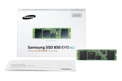 Ổ cứng SSD Samsung 850 EVO M2-SATA III 500GB (MZ-N5E500BW)