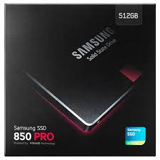 Ổ cứng SSD SamSung 850PRO - 512GB (MZ-7KE512BW)