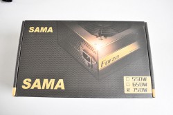 Nguồn máy tính SAMA HTX-750-B4 750W 80Plus Gold, A.PFC, Full Module