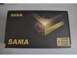 Nguồn máy tính SAMA HTX-650-B4 650W 80Plus Gold, A.PFC, Full Module