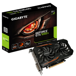 VGA Gigabyte GeForce GTX 1050 Windforce OC 2G (GV-N1050WF2OC-2GD)