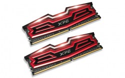 RAM ADATA 16GB (2x8GB) DDR4 2400MHz AX4U2400W8G16-DRD - LED đỏ