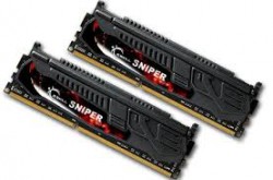 Ram GSKill SNIPER SERIES DDR3 8GB (4Gx2) Bus 1600Mhz - F3-12800CL9D-8GBSR