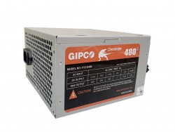 Nguồn GIPCO 480W Fan 12 cm