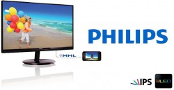 Màn hình máy tính Philips 234E5QHSB/00 - LED 23 inch